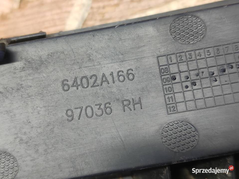 Kratka Zderzaka Halogenu Prawy Przód Mitsubishi Pleszew