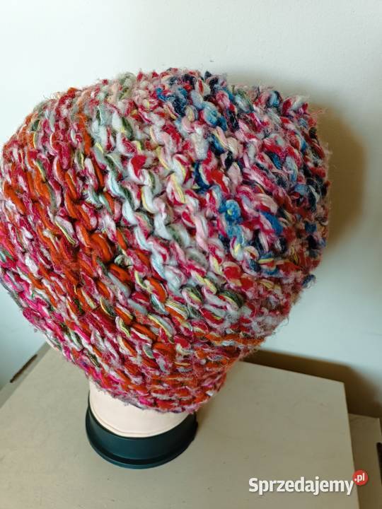 Czapka zimowa handmade Elz 5 Otwock