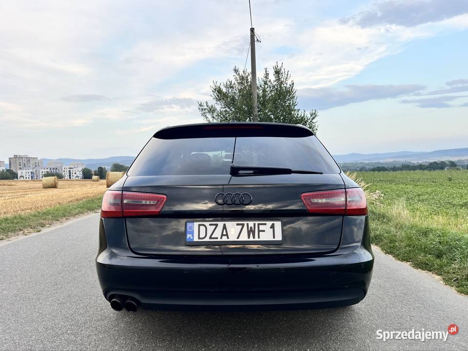 Audi A6 C7 avant 2013 20 TDI hak dolnośląskie Kłodzko sprzedam