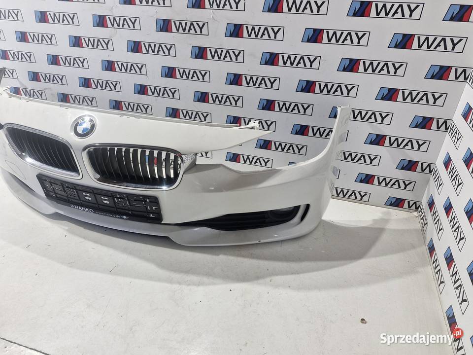 7298994 BMW F30 F31 ZDERZAK PRZÓD PRZEDNI