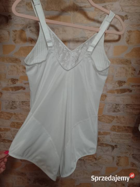 44XXL 100B Ekskluzywne białe Body Modelujące z