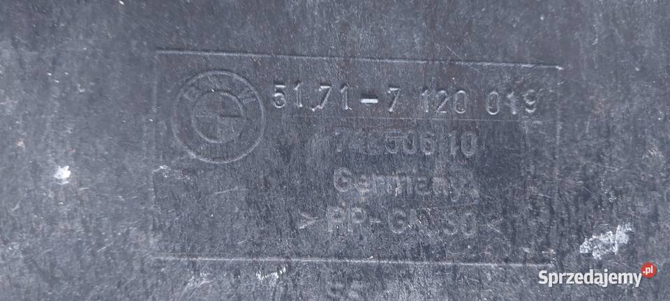 Podstawa obudowa akumulatora BMW 1 E81 E87 Szczecin sprzedam