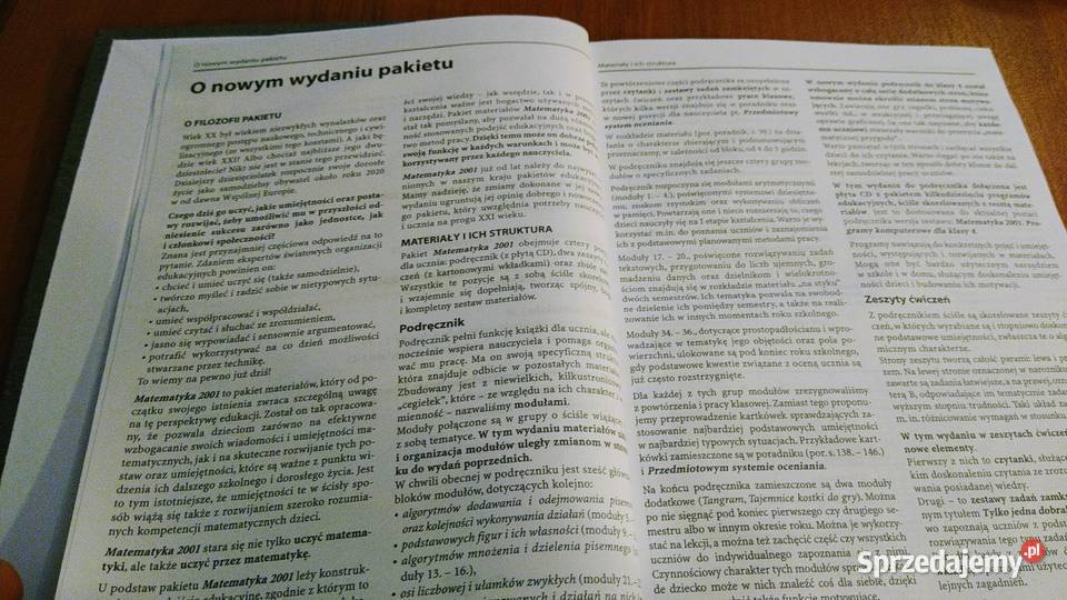 Matematyka 2001 poradnik nauczyciela szkoła szkoła podstawowa Gdańsk