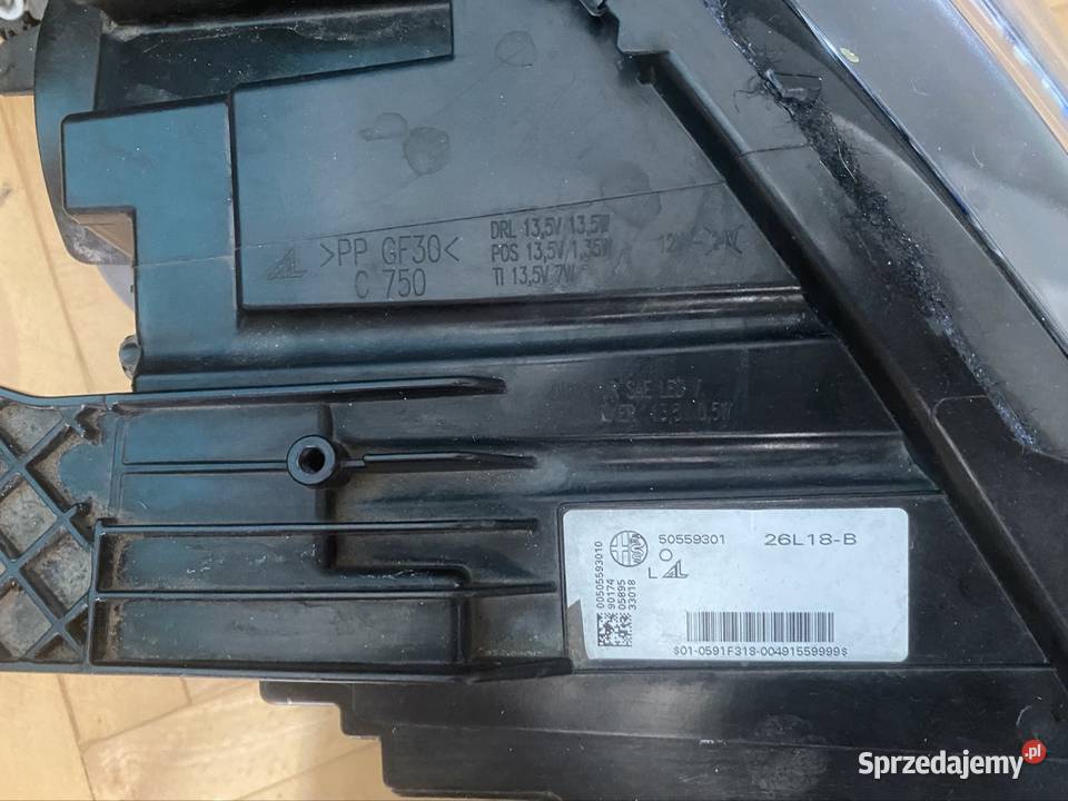 Komplet lamp Alfa Romeo Stelvio USA EUROPA full osobowe