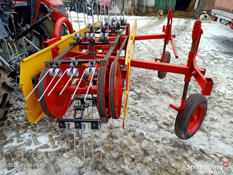 Przewracarka pasowa Turobin