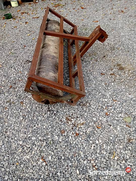 Wał do ubijania ziemi trawy Łagów