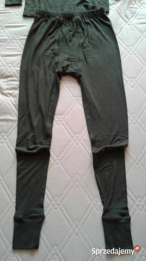 Bielizna długa zimowa Termoaktywna Rozmiar S świętokrzyskie Pińczów