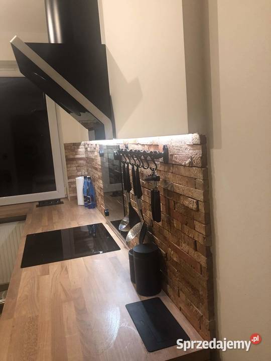 Stara cegła w kuchni licówka ponad 100letnia Świerklany