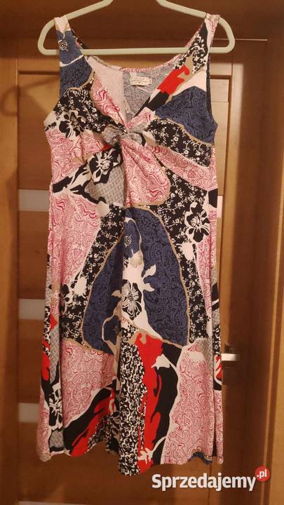 Sukienka letnia marki TOM TAILOR śląskie