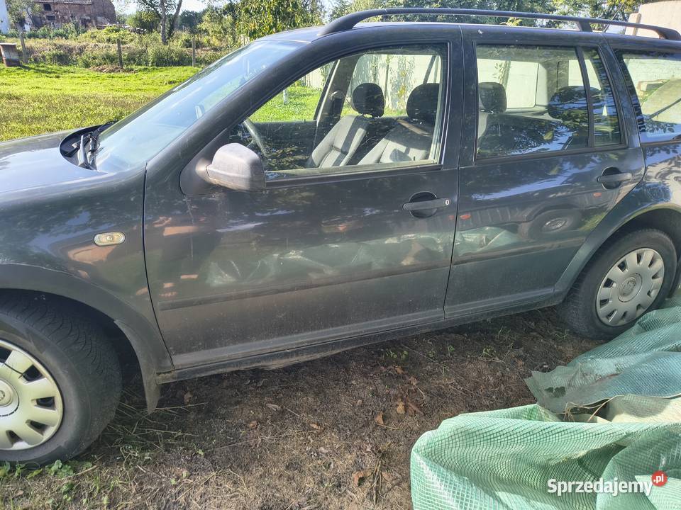 W całości albo na części golf 4 19 tdi