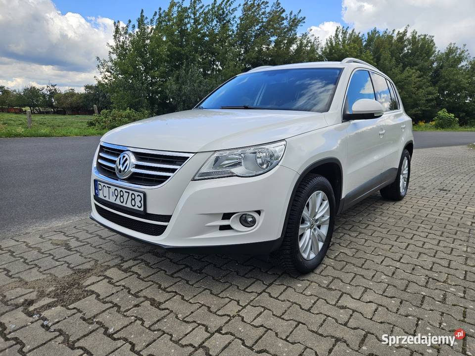 Volkswagen Tiguan Benzyna Klimatronic relingi dachowe Czarnków