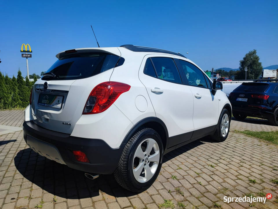 Opel Mokka 14 Turbo Edition pełny serwis I tempomat Ustroń