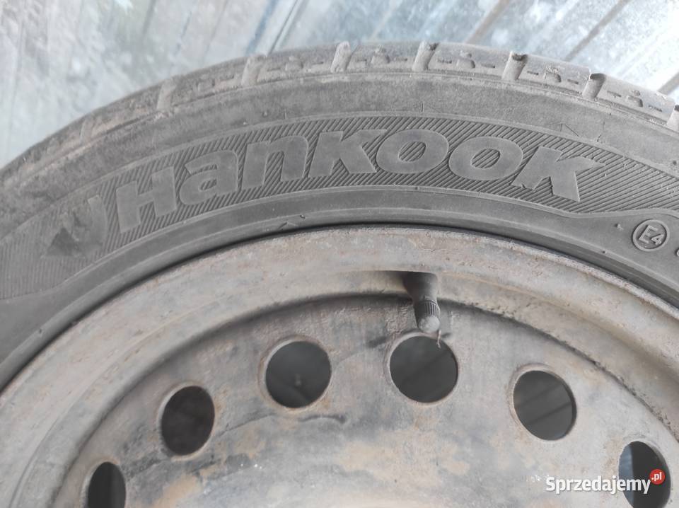 Koła R16 zimowe fiat fiat bravo hankook felgi łódzkie Skierniewice