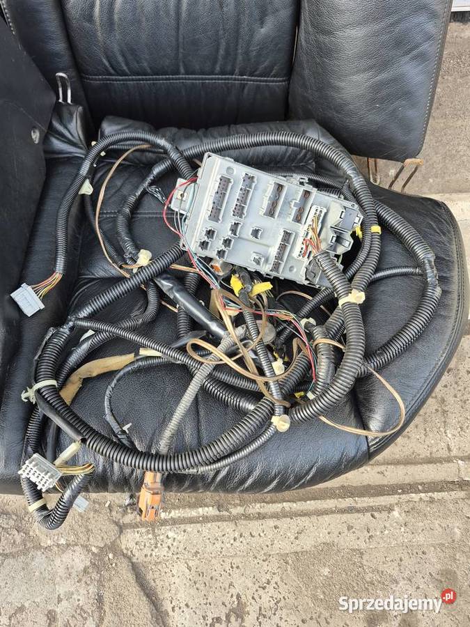 Fotele skórawnętrze swap elektryki Honda accord Mysłowice