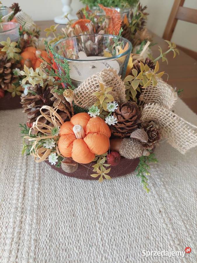 STROIKI LAMPIONY JESIENNE Stargard sprzedam