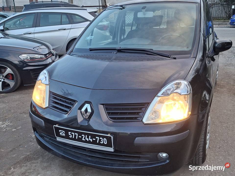RENAULT MODUS 12e 2004r długie opłaty tanio Wrocław sprzedam