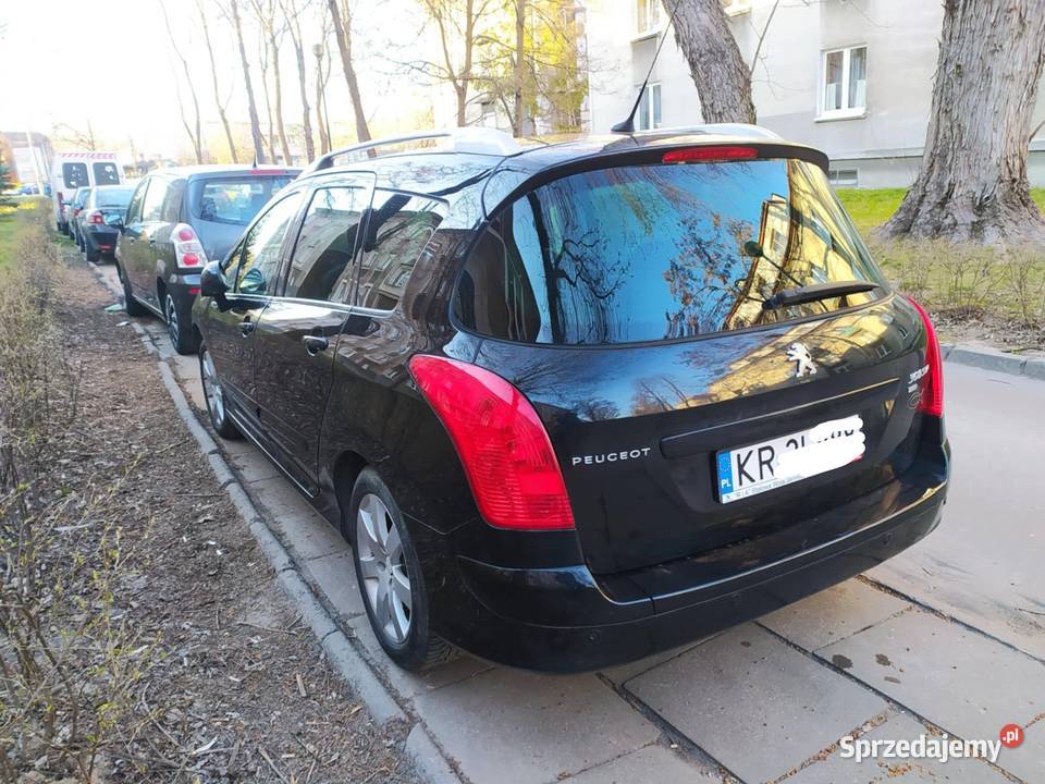 Peugeot 308SW salon Polska 2012r 1560cm3 Kraków sprzedam