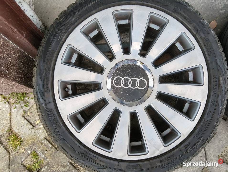 Koła Felgi Audi VW Skoda Seat 205 55 R17 Chojnik