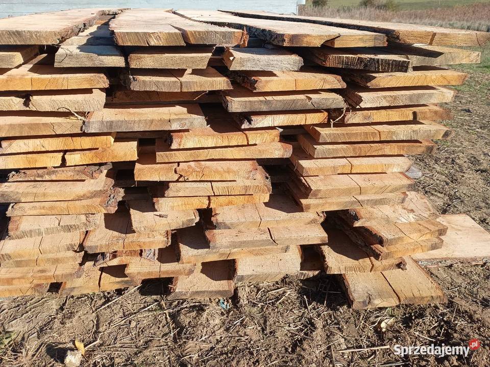 Kantówki 10 x 10 deski ranczo dąb sosna foszty wielkopolskie Poznań