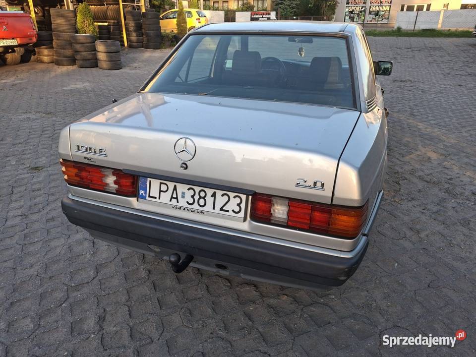 Mercedes 190 20 benzyna Parczew
