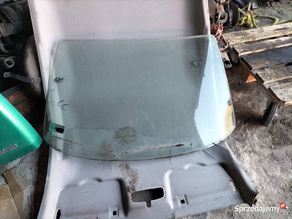 Fiat Cinquecento CC SZYBA PRZÓD PRZEDNIA CZOŁOWA Kamień-Kolonia sprzedam