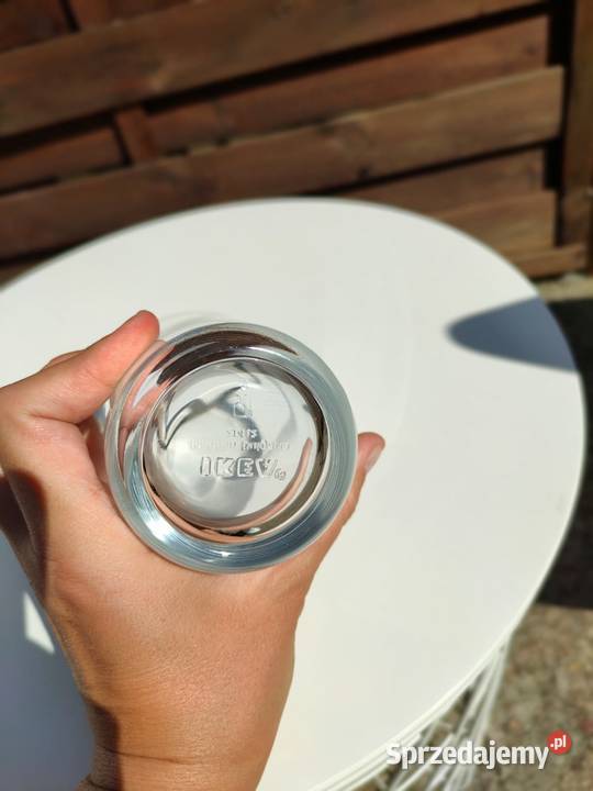 15 x szklanka IKEA wysoka 135 Warszawa