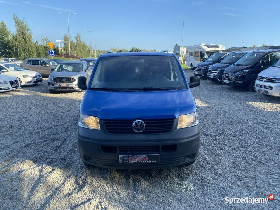 Volkswagen Transporter T 5 19tdi orurowany klima diesel Gdańsk sprzedam