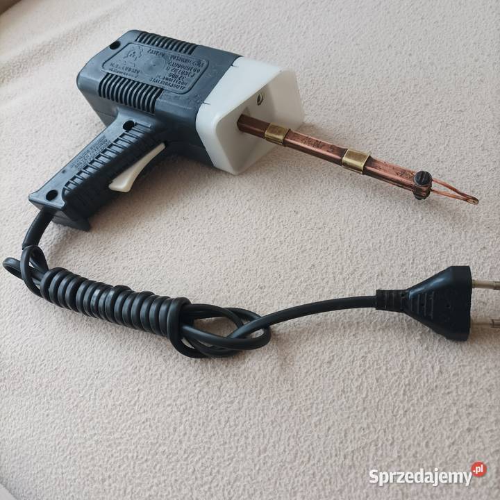 Polska lutownica transformatorowa TD 05 LT 100 dolnośląskie Stronie Śląskie