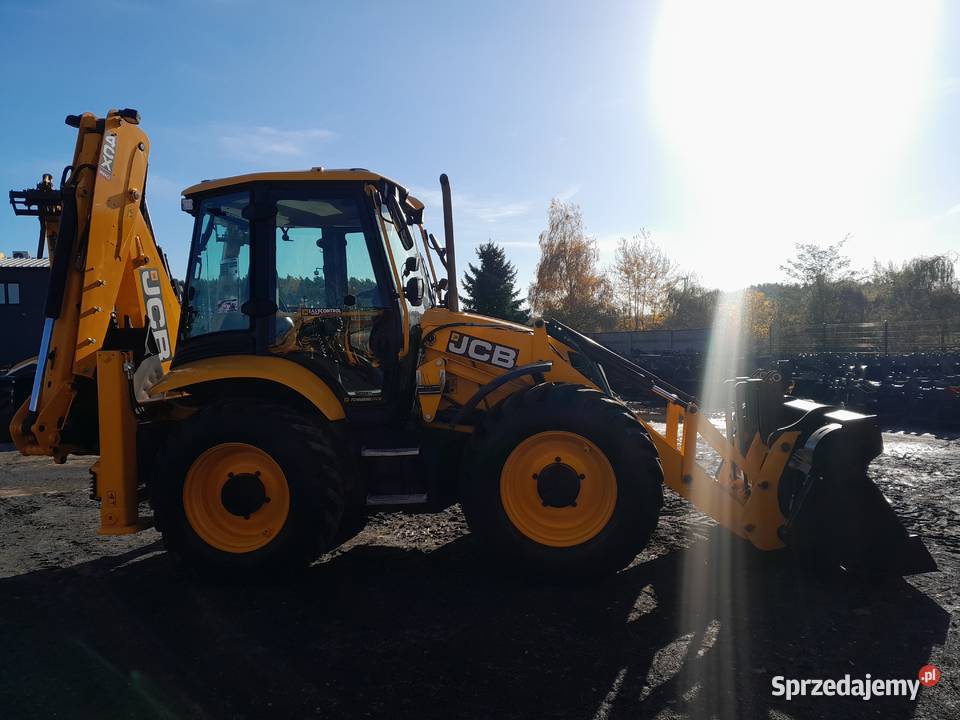 JCB 4CX 2022R JOYSTICK SZYBKOZŁĄCZE KLIMA CAT Krotoszyn