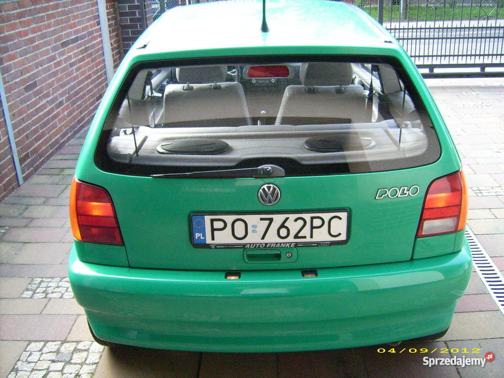 Volkswagen POLO wspomaganie kierownicy Polo Poznań sprzedam
