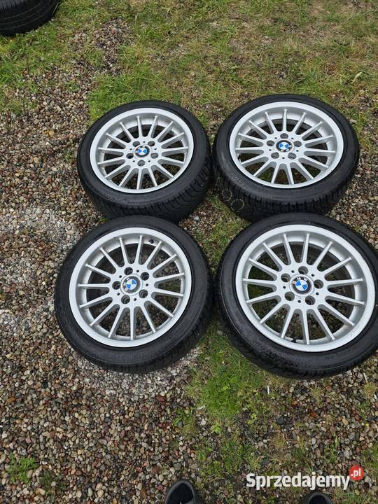 BMW Styling 32 17 8J ET47 Bridgestone Blizzak Duninowo