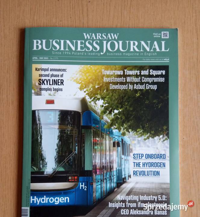 Warsaw Bussines Journal kwiecieńmaj 2023 Dąbrowa Górnicza