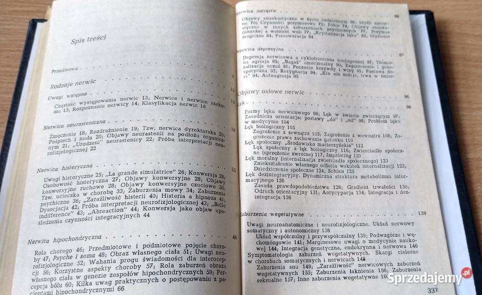Psychopatologia nerwic Antoni Kępiński TWARDA Gdańsk
