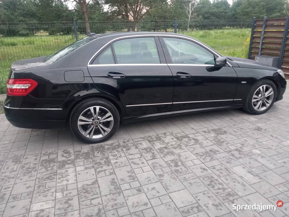 Mercedes w212 2 2 CDI mazowieckie Grodzisk Mazowiecki sprzedam