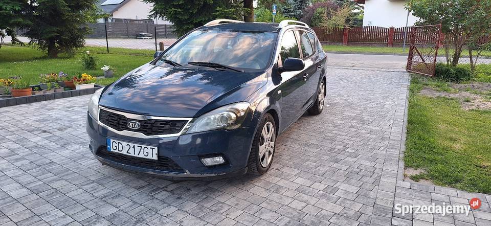 Kia ceed 16 g lift