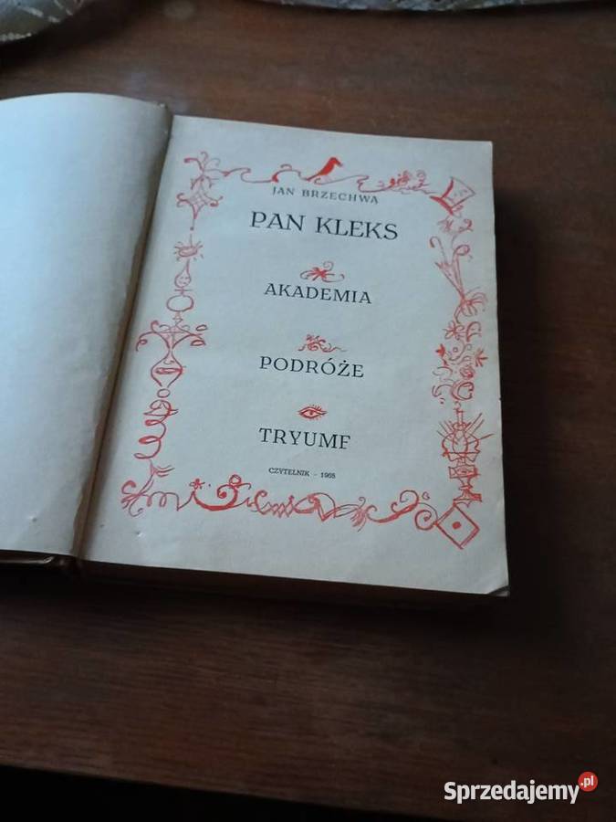 Pan Kleks wydanie z 1968 Jarocin sprzedam