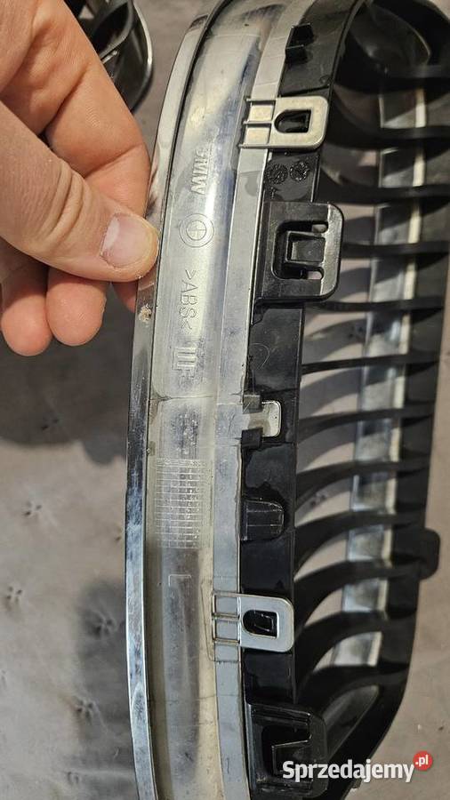 Oryginalne Nerki Grill BMW E60 E61 Komplet OEM Części samochodowe