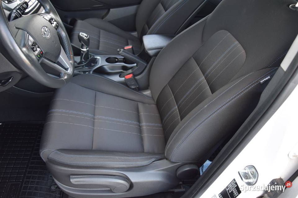 Hyundai Tucson 17 CRDi Fajny SUV Ekonomiczny czujnik parkowania Tucson lubuskie Zielona Góra