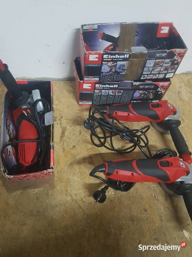 Einhell szlifierka kątowa TEAG 115600 Głogowa