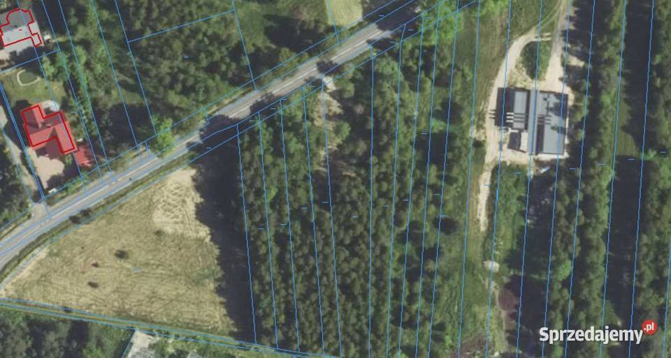 Sprzedam działkę rekreacyjną Sprzedaż Rybna sprzedam