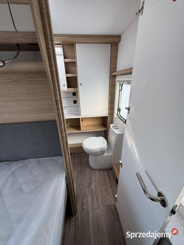 PRZYCZEPA KEMPINGOWA FENDT BIANCO 550 SD 2026 Bieruń