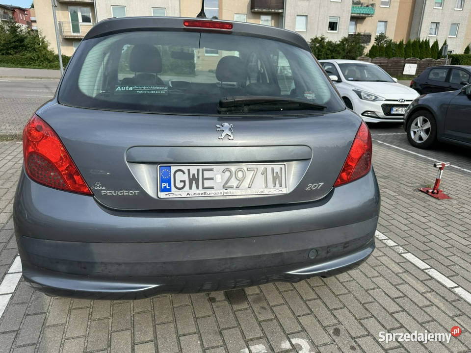 Peugeot 207 Oszczędna benzyna 5 drzwi tempomat Motoryzacja