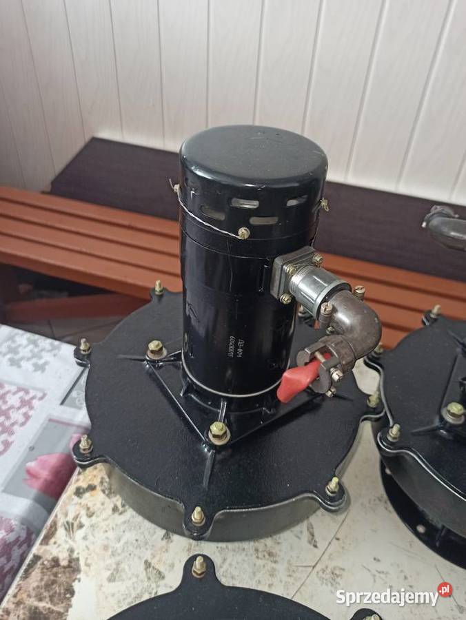 Wentylator kabiny z silnikiem DW1 Skierniewice