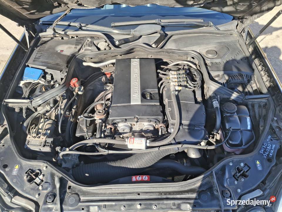 MercedesBenz e200 W211 z LPG Eklasa Wersja Kombi