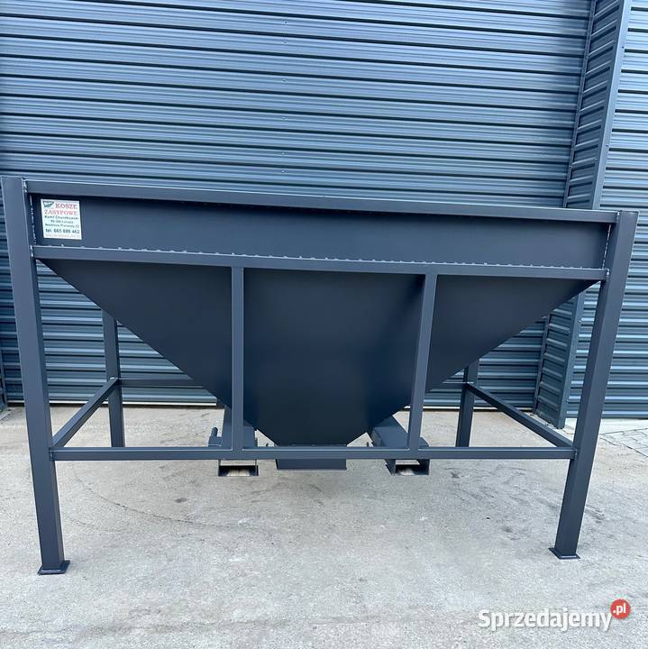 Kontener zasypowy paczkarka zasobnik 25m3 Gdańsk sprzedam
