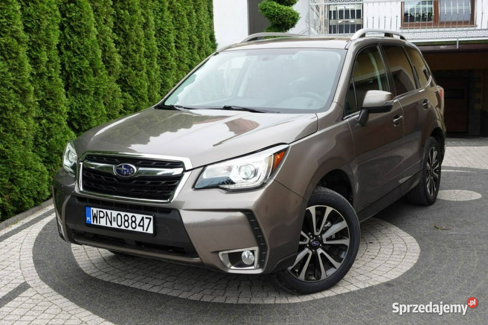 Subaru Forester System EyeSight 240 Skóry 4x4 możliwa zamiana Płońsk