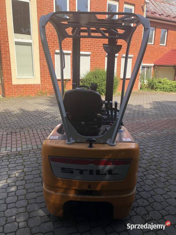 Wózek elektryczny STILL RX5015 Maszt TRIPLEX Wózki widłowe
