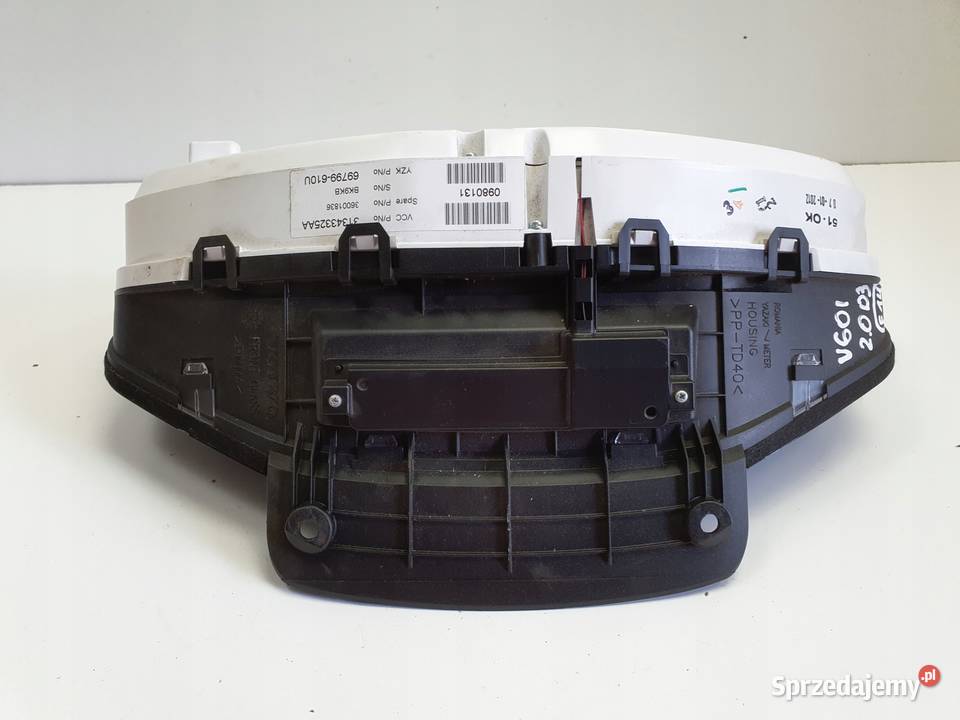 Volvo XC60 I V60 I S60 II 20 D3 LICZNIK ZEGARY osobowe lubelskie Chełm