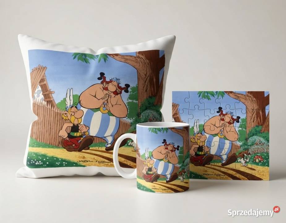 Asterix I Obelix komiks klasyczny zestaw prezent Warszawa