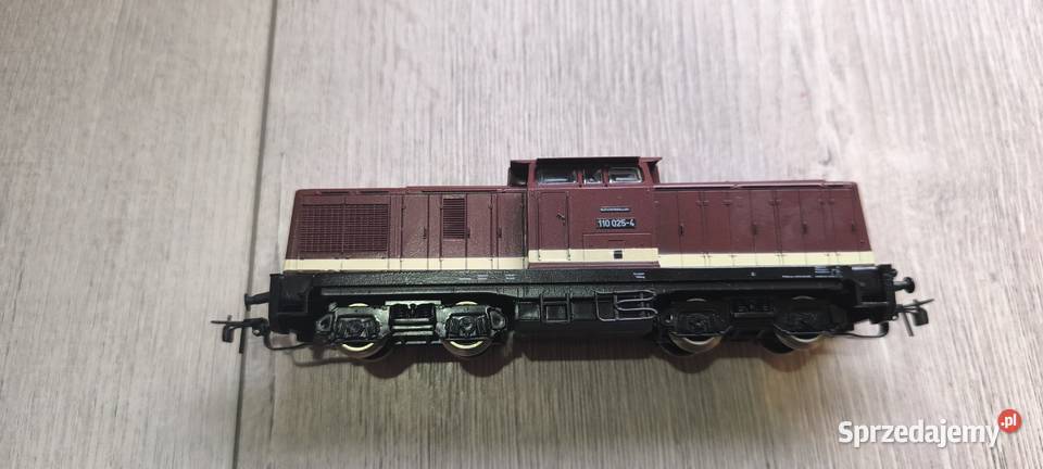 PIKOGUTZOLD LOKOMOTYWA SPALINOWA BR 110 ŁADNY